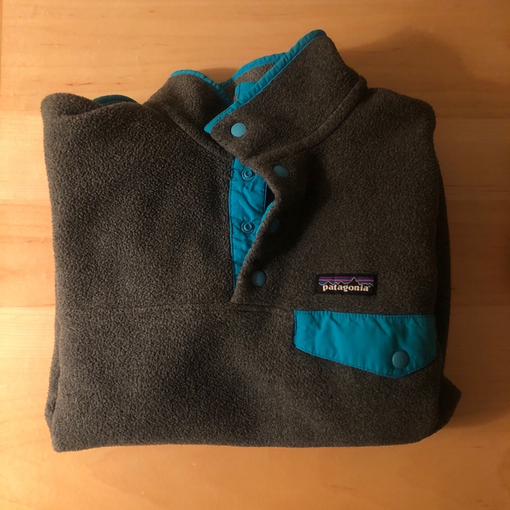 Patagonia Synchilla Snap-T Pullover